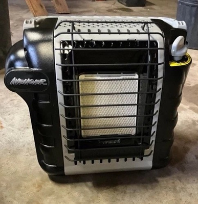 #ad Avenger Flame Propane Heater FBDPI9 Black Gray Indoor Outdoor 9000 BTU $45.00