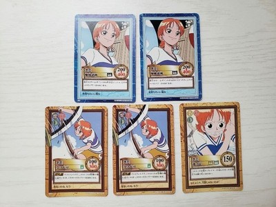 Onepiece Card Nami S35 C152 C117 Initial Trading Card