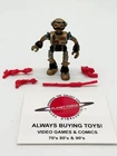 1990 Fugitoid Complete Vintage TMNT Figure