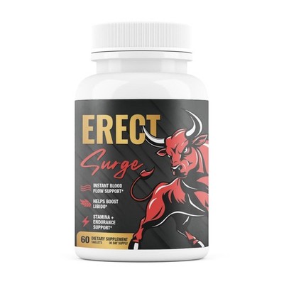 Male Enhancement Supplement - Boost Blood Flow, Stamina & Desire | 60 Pills