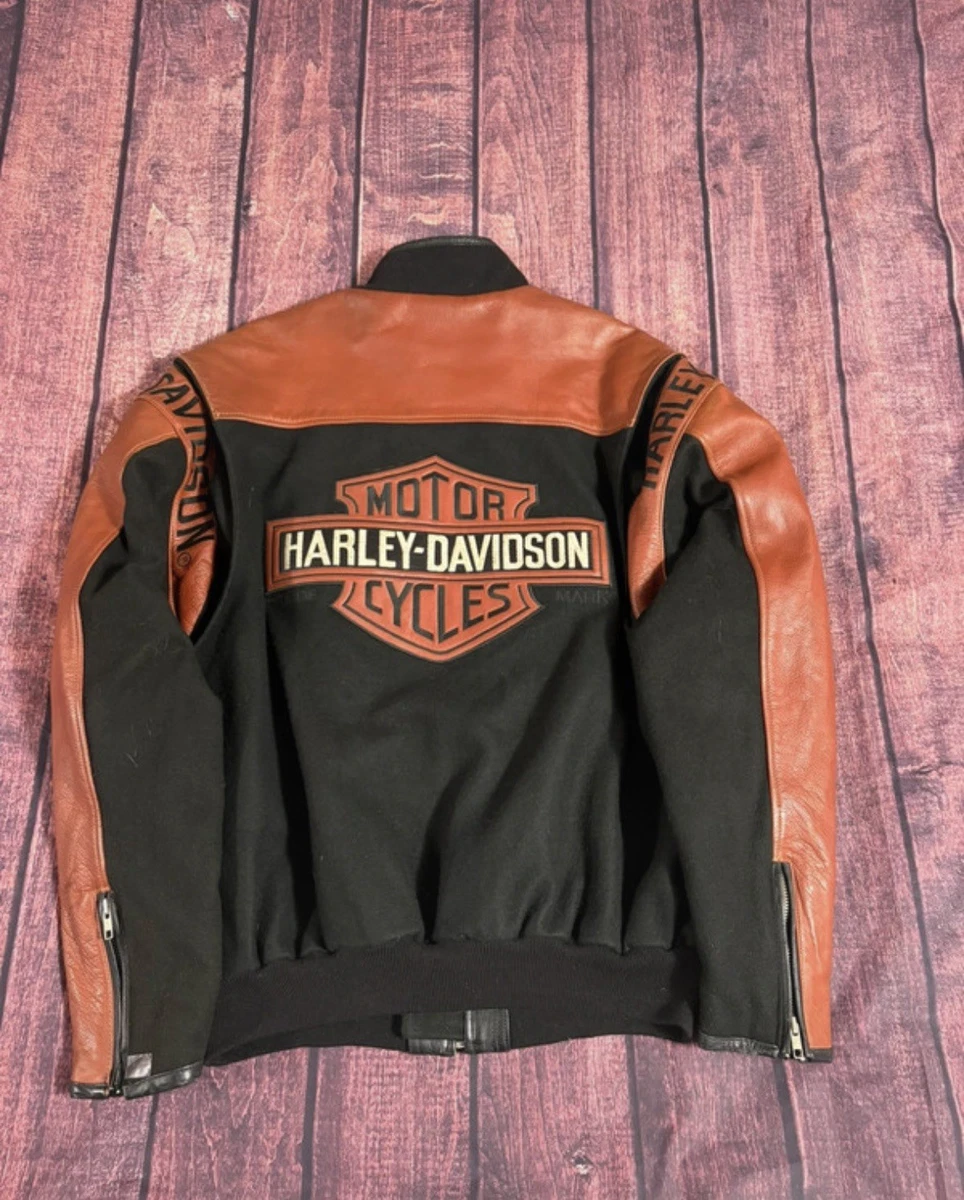 Куртка бомбер Harley Davidson мужские пальто и куртки - огромный