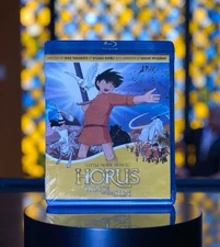 Horus Prince of the Sun Blu-ray, 2017 Discotek brand-new factory sealed READ ALL