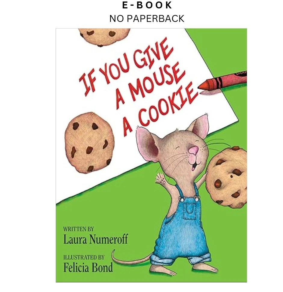 If You Give a Mouse a Cookie ebook | LD Global Digital Ebook Store Buy If You Give a Mouse a Cookie ebook, instant digital download PDF from LD Global