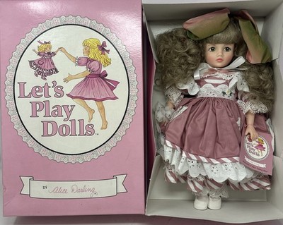 Vtg Madame Alexander Let's Play Dolls Alice Darling Doll NRFB