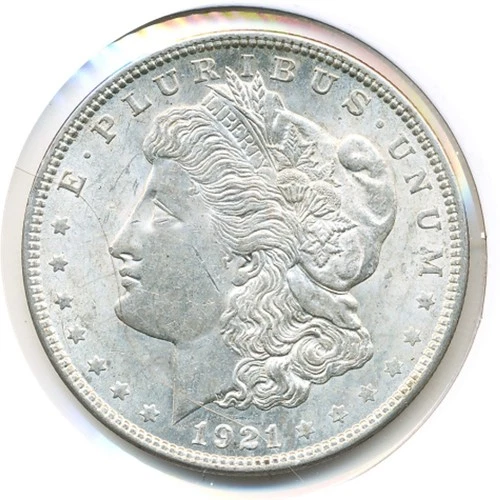 US Coin  1921-P  Morgan Dollar BU   ...................C-50063