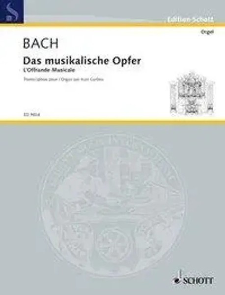 Johann Sebastian Bach | Das Musikalische Opfer | Buch | Deutsch (2005) | 64 S.-image