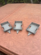 Buddy L Vintage Teepee Camper Trailer Pressed Steel