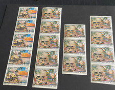 Laos modern stamps MNH. There are some full sets. Repeats $30 Around 210 stamps