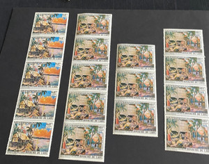 Laos modern stamps  MNH. There are some full sets. Repeats $30 Around 210 stamps
