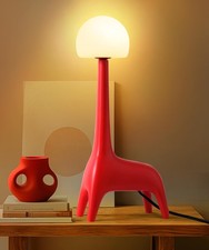 Animal Lamps for , Corded Big Giraffe Night Light, Resin Table Lamp with 3000...