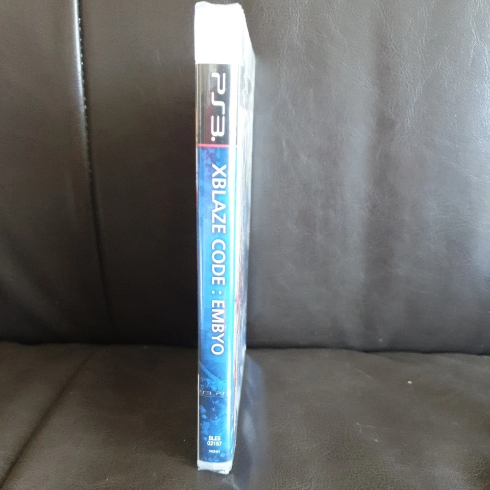 XBlaze Code: Embryo brand new sealed (PlayStation 3, 2015) - Image 3 of 4