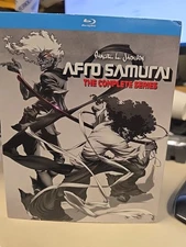 Afro Samsurai - The Complete Series Blu-Ray W/ Slipcover