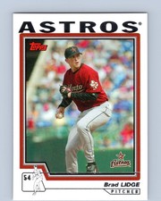 2004 Topps #461 Brad Lidge Houston Astros Baseball Card