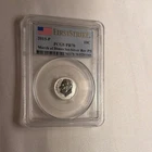 2015-P Roosevelt Dime PCGS PR70 March of Dimes Silver Reverse  Proof Coin
