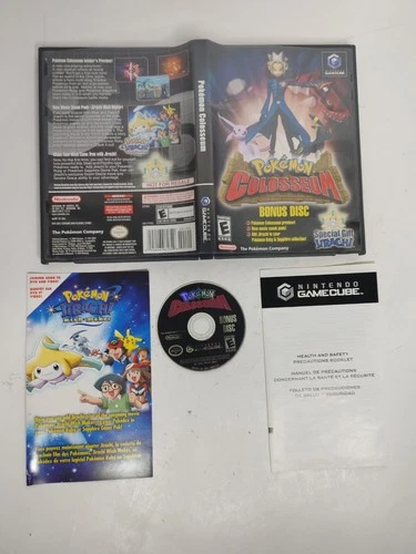Pokemon Colosseum - Bonus Disc Nintendo GameCube CIB