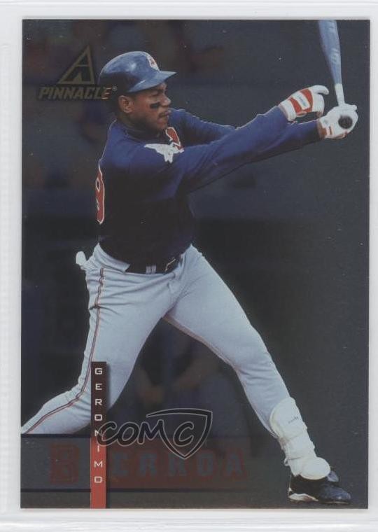 1998 Pinnacle Plus Geronimo Berroa #61 0q3