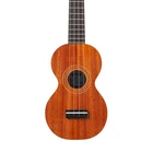 Kala KA-F8-MHG Pan Pacific All Solid Mahogany Figure 8 Soprano Ukulele