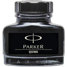 3501179503776 Atrament zmywalny niebieski 57ml Quink PARKER 1950377 NEWELL