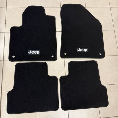 Jeep Car Mats Set of 4 1UB86DX9AC LHD 49212D  2014 - 2023 Cherokee