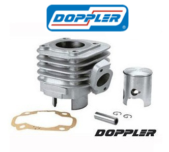 Haut moteur alu DOPPLER performance et finition premium pour YAMAHA Jog et MBK Ovetto