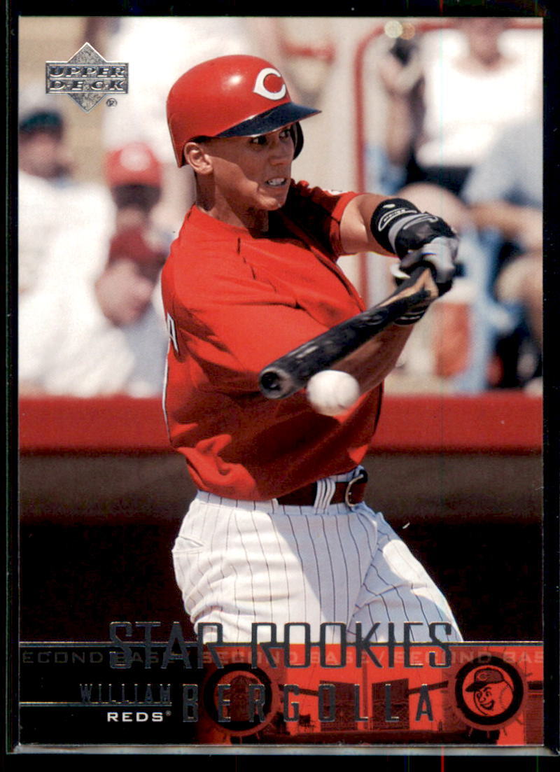 2004 Upper Deck William Bergolla RC #503 Cincinnati Reds