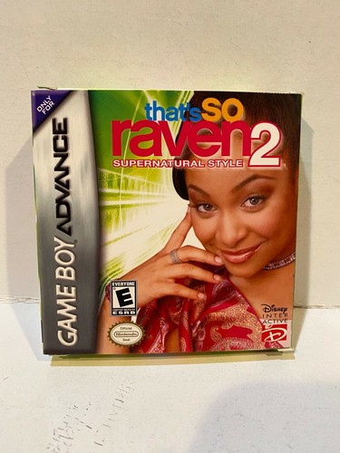 ORIGINAL NINTENDO GAME BOY ADVANCE REPLACEMENT BOX WITH INSERTS & MANUAL SET. - Picture 247 of 331