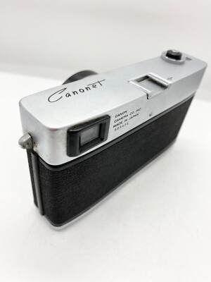 985456 Canon Canonet w/ CANON LENS SE 45mm 1:1.9 from JAPAN | eBay