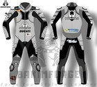 RACE LEATHERS MOTORCYCLE RACING CUSTOMIZABLE LEATHER SUIT AVAILABLE IN 1/2 PIECE