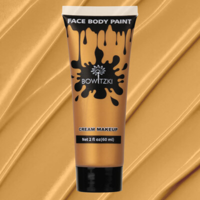 60 ml Face Paint Cream Body Painting Kit Single Color Cream Face Paint easy Wash