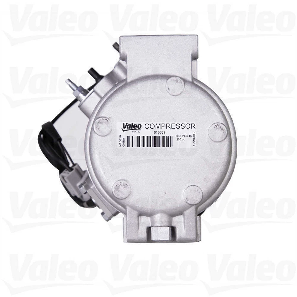 Compresor de aire acondicionado SR5 Valeo 815539 se adapta a Toyota Tundra 13-15 5,7 L-V8 Foto 3 de 4