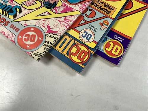 Lote de 3 cómics de acción #443.449 (1975), 500 (1979) bronce bien 6,0 DC #RN - Imagen 17 de 19