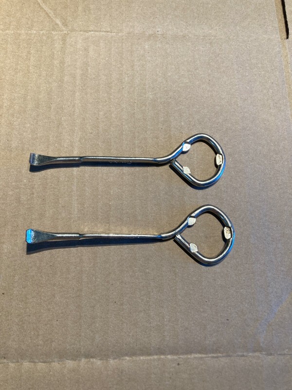 Vintage Tru-Test Paints Bottle and Paint Can Opener Lot of 2 Openers China