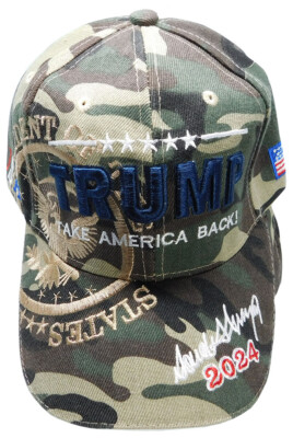 Cappello Trump Non Vincolante, Cappello Trump 2024, Take America - Foto 2