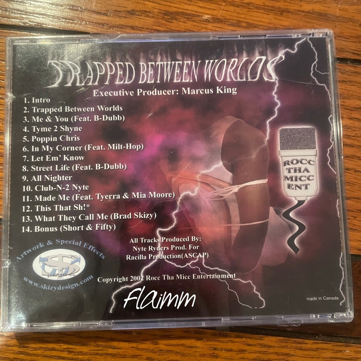 【g-rap】 CHAOS A.K.A. 4-50 Chaos A.k.a. 4-50 Trapped Between Worlds-NEW-RARE-OOP | eBay