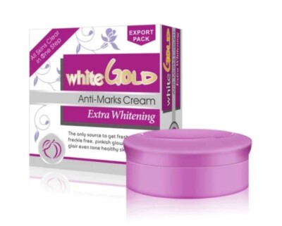White Gold beauty cream Free Shipping 100% Original 1 pc