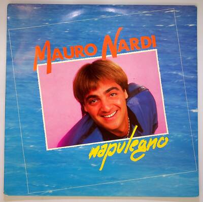 EBOND Mauro Nardi - Napulegno Vinyl - Fonit Cetra - ALP 2015 V083095