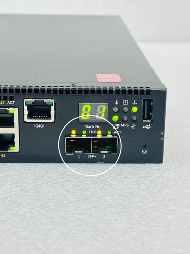 Dell E05W|N2048P 48-Port Ethernet Switch - FREE SHIPPING - Photo 2/12