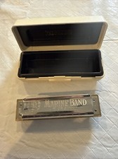 Hohner Marine Band 1896 Diatonic Harmonica Music Instrament