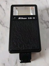 Nikon Speedlight SB-E Shoe Mount Flash for Nikon SLR  UNTESTED AS IS PARTS ONLY
