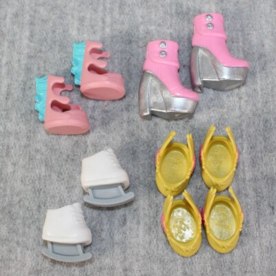 MLP HASBRO My Little Pony Equestria Girls Fashion Doll Ponies Shoes Mix Lot 2018