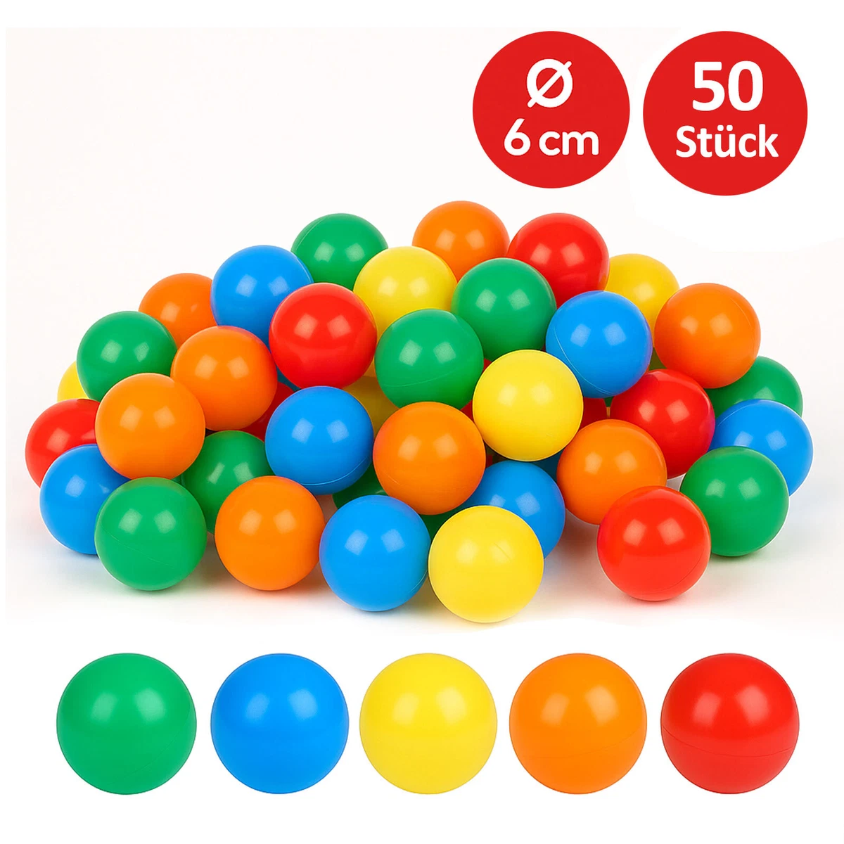 Set Mit 3 Bunten Jonglierbällen Gehäkelt – Regenbogenfarben, Ideal Für Anfänger & Koordinationstraining