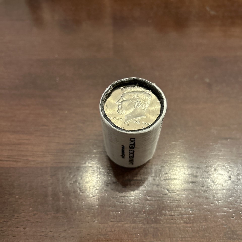 2012 D Kennedy Half Dollar 10 Original Bank Wrapped Sealed Roll BU eBay