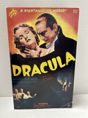 2001 Sideshow Universal Monsters Dracula Renfield 12'' Figure