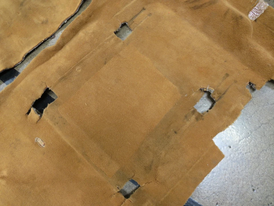 法拉利 348 蜘蛛地毯,米色,二手,P/N 640118 — 第 4/4 张图片