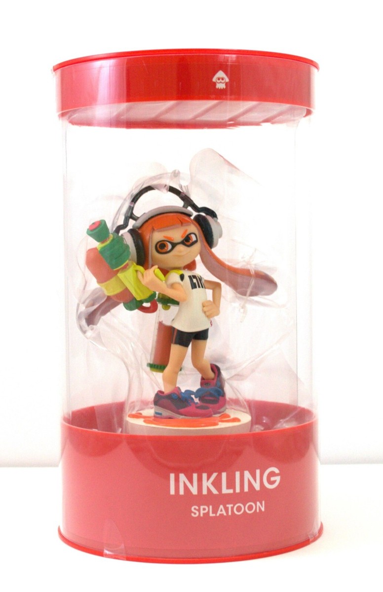 Splatoon Inkling Statue Figure Nintendo Store Japan Exclusive with