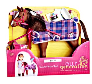 our generation quarter horse foal