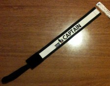 Captain's armband PREMIER LEAGUE 2008-2016 Match Worn Issue - Fascia Capitano