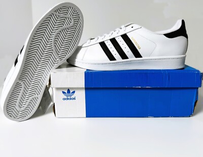 adidas gazelle silver green womens Adidas Superstar White Black Gold C77124 – Sneaker Junkies main image 0