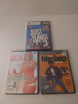 Just Dance 3 Xbox 360, 2011/Katy Smith Total Body Turnaround/Learn The Hip Hop G