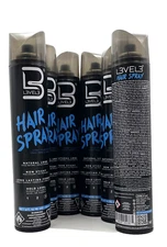 L3VEL3 Hairspray, 13.5 oz-6 Pack